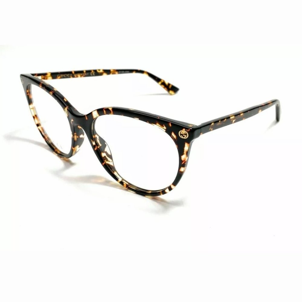 Gucci Women's Havana Authentic Eyeglasses
